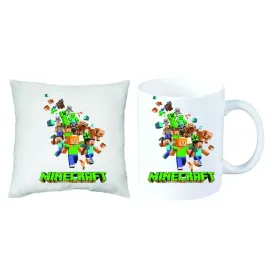 minecraft-zestaw-prezent-poduszka-kubek-imie
