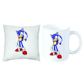 sonic-zestaw-prezent-poduszka-kubek-imie