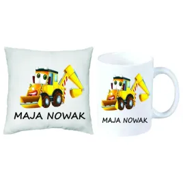 traktor-zestaw-do-przedszkola-poduszka-kubek-imie