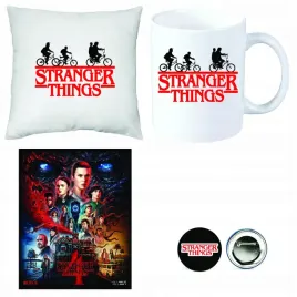 zestaw-plakat-poduszka-kubek-stranger-things