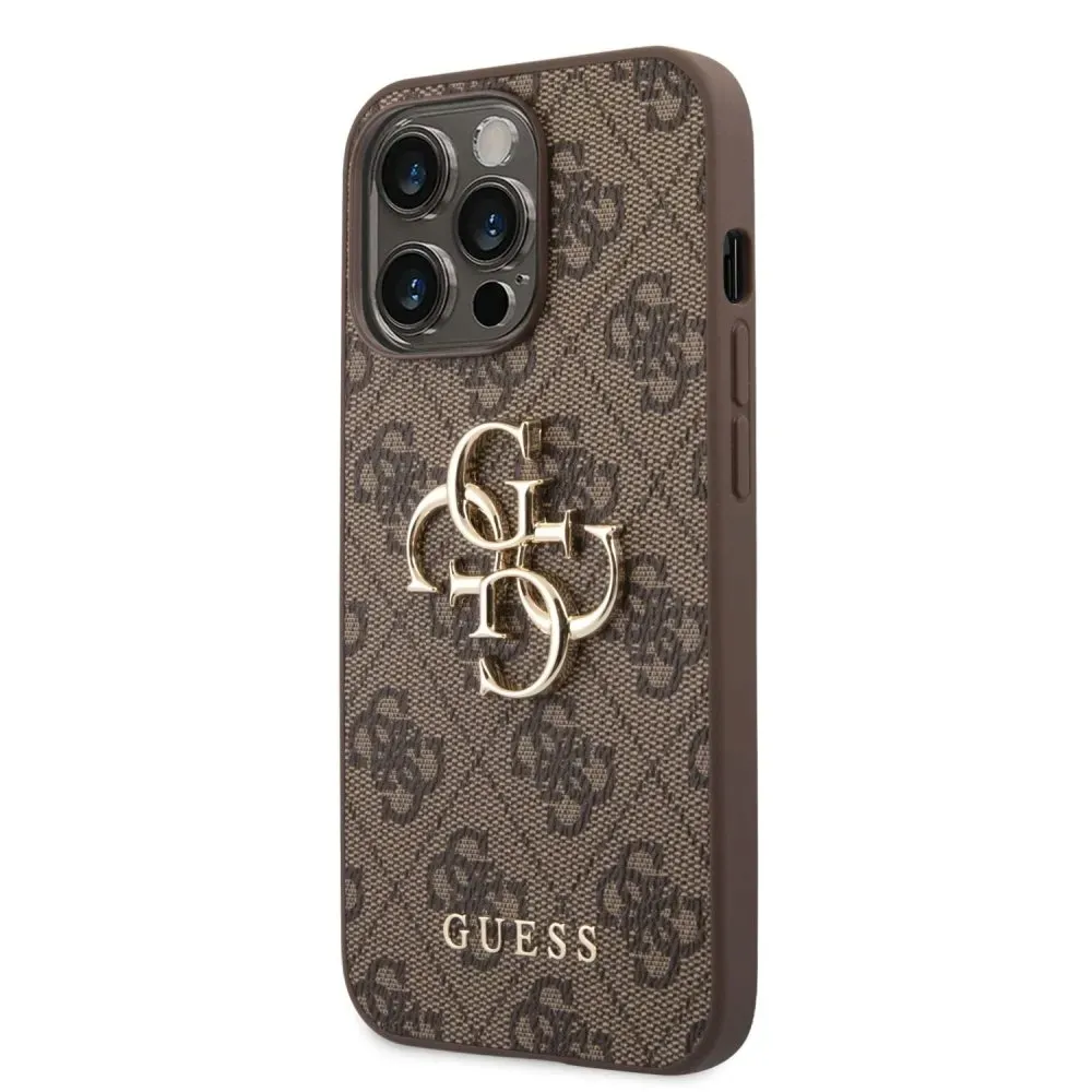 oryginalne-plecki-guess-do-apple-iphone-14-pro-max-brazowy