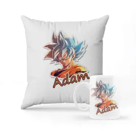 zestaw-poduszka-kubek-prezent-anime-goku-imie