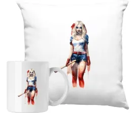 zestaw-poduszka-kubek-harley-quinn-batman-pomysl-na-prezent-imie
