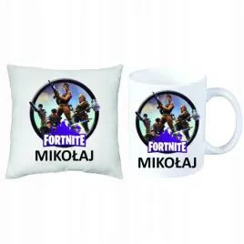 zestaw-prezent-poduszka-kubek-fortnite-imie