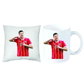 zestaw-prezent-poduszka-kubek-robert-lewandowski