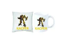 zestaw-prezent-poduszka-kubek-transformers-imie