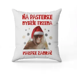 biala-poduszka-swiateczna-z-nadrukiem-prezent-janusz-nosacz-meme-imie-6