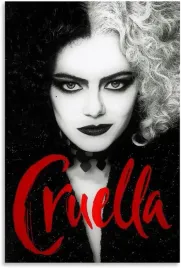 obraz-na-plotnie-canvas-cruella-de-mon-kobieta-obraz-poster-100x70-cm