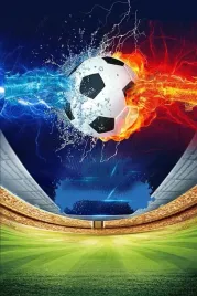 obraz-na-plotnie-canvas-pilka-nozna-stadion-boisko-abstrakcja-100x70-cm-6