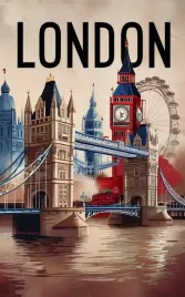 obraz-na-plotnie-canvas-londyn-big-ben-most-abstrakcja-akwarela-100x70