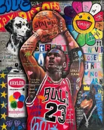 obraz-na-plotnie-canvas-michael-jordan-chicago-bulls-nba-100x70-cm-9