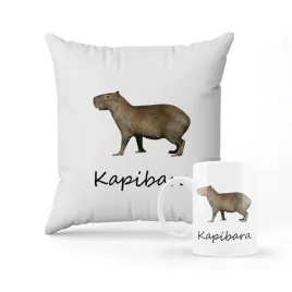 zestaw-poduszka-kubek-kapibara-imie-gratis