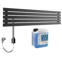 zestaw-grzejnik-elektryczny-poziomy-bello-38x120-czarny-struktura