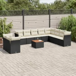 vidaxl-11-cz-zestaw-wypoczynkowy-do-ogrodu-poduszki-czarny-rattan-pe