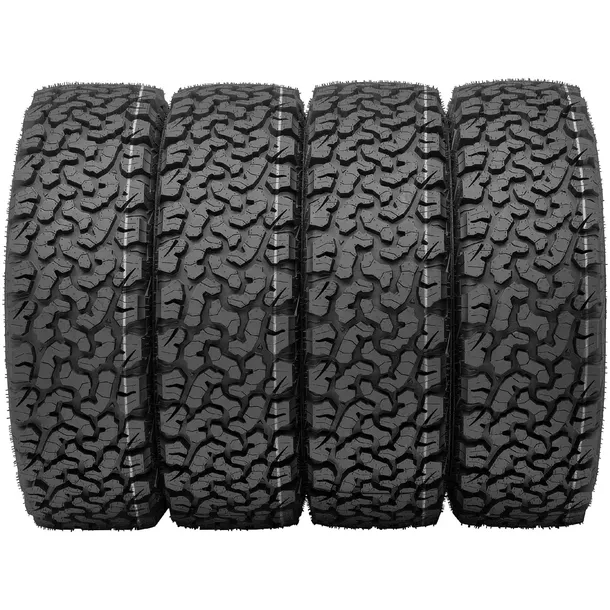 4x Opony terenowe 225/70 R15 CAŁOROCZNE WIELOSEZONOWE AT A/T 225/70R15 kpl