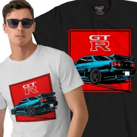 koszulka-meska-prezent-motoryzacja-nissan-gtr-m