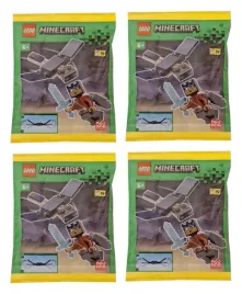 lego-minecraft-minifigure-polybag-4x-hero-with-elytra-and-phantom-662501