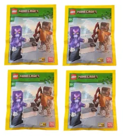 lego-minecraft-minifigure-polybag-4x-stray-crystal-knight-shooter-662401
