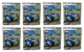 lego-city-minifigure-polybag-8x-policeman-with-car-952201