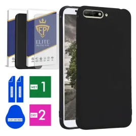 etui-na-telefon-huawei-y6-2018-matowe-soft-matt-szybka-szklo-ochronne