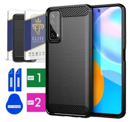 etui-na-telefon-huawei-p-smart-2021-carbon-pancerne-szklo-oryginalne