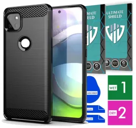 etui-na-telefon-oppo-a15-a15s-carbon-pancerne-szklo-ochronne