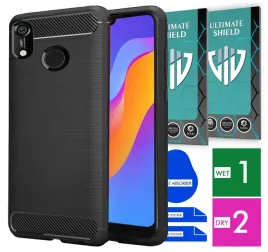 etui-na-telefon-huawei-y6-2019-carbon-pancerne-szklo-ochronne