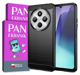 etui-na-telefon-xiaomi-redmi-14c-carbon-wzmocnione-pancerne-szklo
