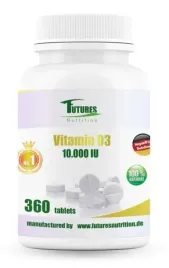 futures-nutrition-witamina-d3-10000-iu-360-tabletek