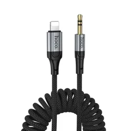 kabel-aux-jack-35-mm-do-lightning-hoco-15-m-upa33a-czarny
