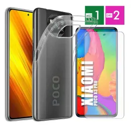 etui-do-xiaomi-poco-x3-pro-clear-case-wzmocnione-ochronne-pancerne-szklo