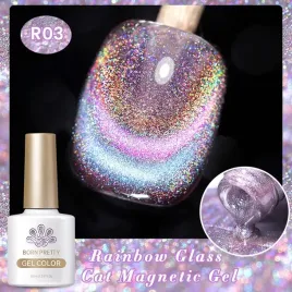 born-pretty-rainbow-glass-cat-eye-lakier-magnetyczny-holo-rainbow-r03
