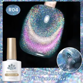 born-pretty-rainbow-glass-cat-eye-lakier-magnetyczny-holo-rainbow-r04
