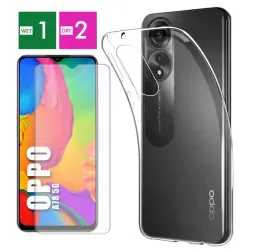etui-do-oppo-a78-4g-clear-case-wzmocnione-ochronne-pancerne-szklo