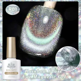 born-pretty-rainbow-glass-cat-eye-lakier-magnetyczny-holo-rainbow-r01