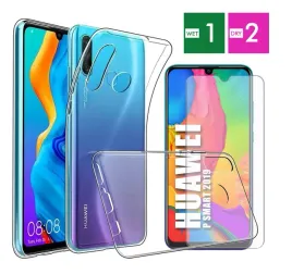 etui-do-huawei-p-smart-2019-clear-case-wzmocnione-ochronne-pancerne-szklo