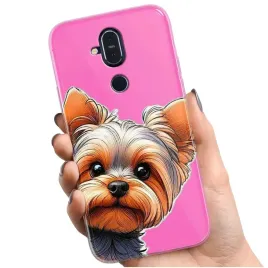 etui-na-telefon-nokia-8-1-obudowa-ze-wzorem-szklo-ochronne