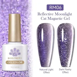 born-pretty-reflective-moonlight-cat-eye-lakier-magnetyczny-flash-rm06