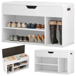 szafka-na-buty-z-siedziskiem-drewniana-schowek-3-polki-otwierana-biala-80cm