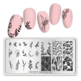born-pretty-blaszka-do-stempli-natural-world-l003-liscie-paproc