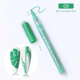 akrylowy-marker-pisak-flamaster-do-zdobienia-paznokci-09-zielony
