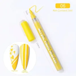 akrylowy-marker-pisak-flamaster-do-zdobienia-paznokci-06-zolty