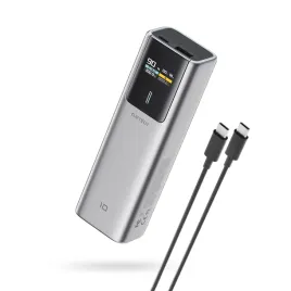 powerbank-cuktech-ckpb100pglbl-150w-10000mah-usb-c-usb-a-szary