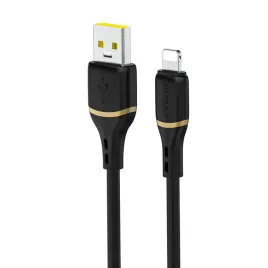 kabel-dudao-l25l-30w-usb-a-lightning-z-oplotem-z-miekkiego-silikonu-light