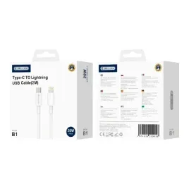 jellico-kabel-b1-usb-c-lightning-pd-20w-2m-bialy