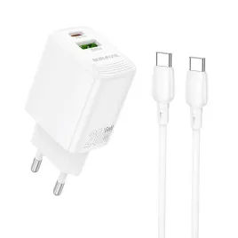ladowarka-sieciowa-pd-20w-usb-c-usb-a-borofone-biala