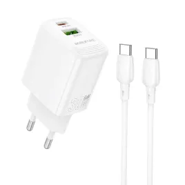 ladowarka-sieciowa-pd-30w-qc-3-0-borofone-biala