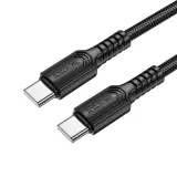 kabel-usb-c-do-usb-c-pd-60w-3a-borofone-czarny-stan-nowy