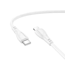 borofone-kabel-bx121-energy-typ-c-na-lightning-pd-27w-1-metr-bialy