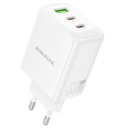 borofone-ladowarka-sieciowa-bn32-cargador-gan-usb-2xtyp-c-qc-3-0-pd-6